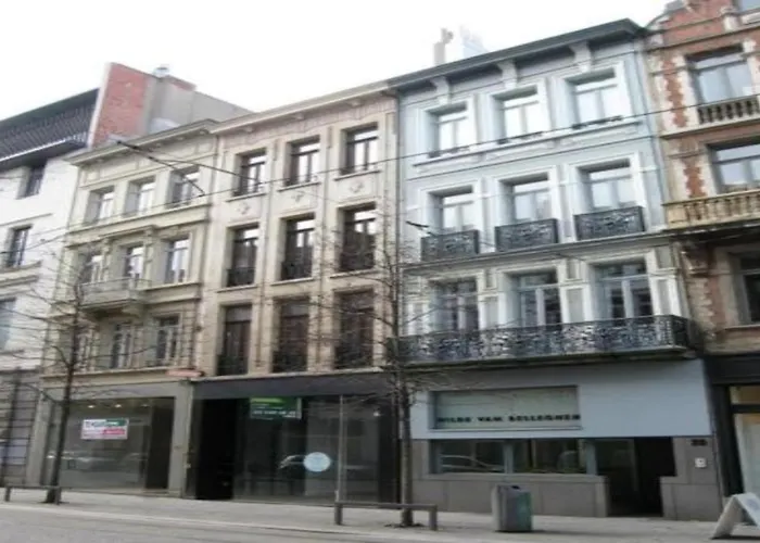 Charming National Street Room In The Heart Of Antwerp