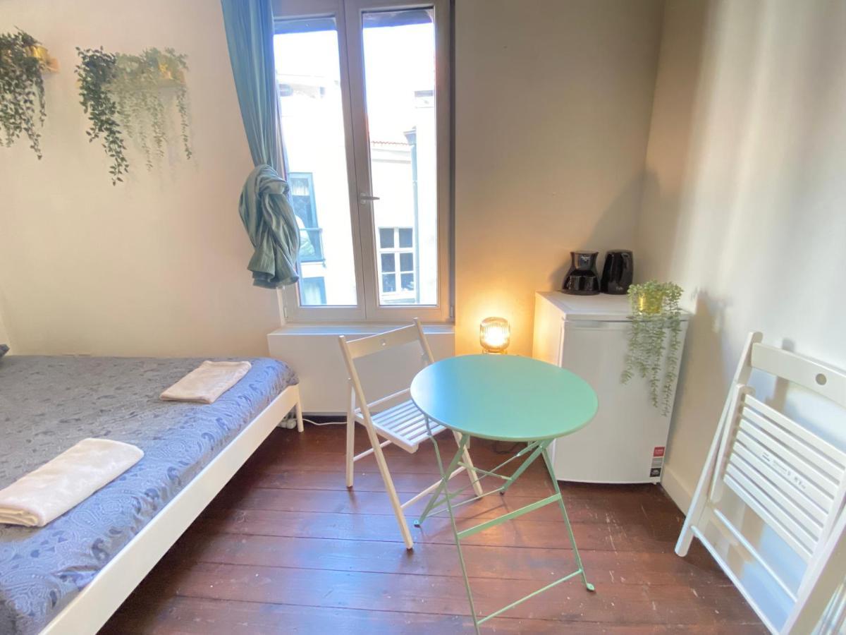 Charming National Street In The Heart Of Antwerp